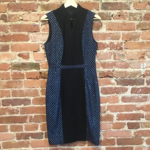 ModCloth Spotlight On Specifics Dress Medium - Picture 1 of 11